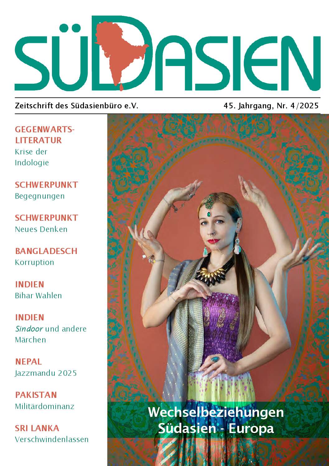 Wechselbeziehungen Südasien - Europa